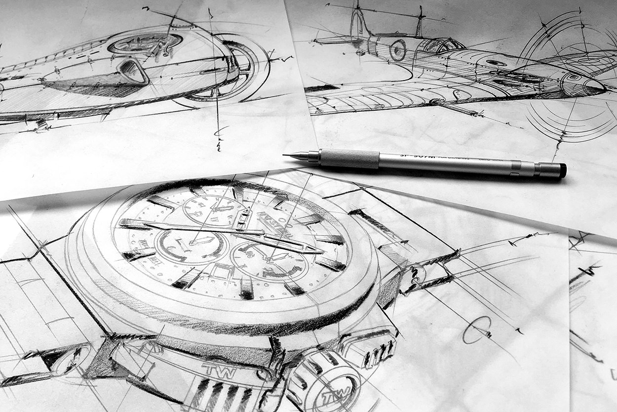 “COSPE FOGO” – A BMW Spitfire da VTR e TW Steel