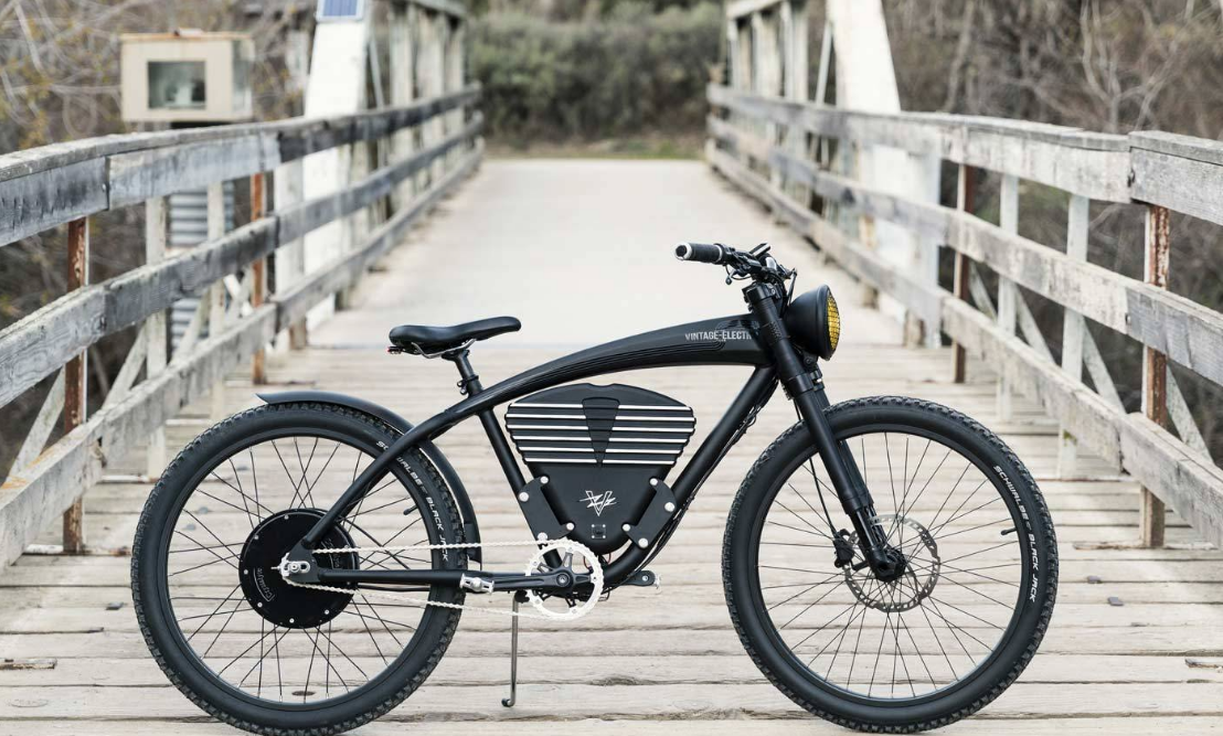 Moto ou Bicicleta ? É uma Vintage Electric…