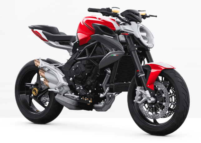 Ensaio MV Agusta Brutale 800 de 2018 – “the Screamer”