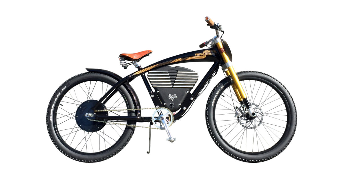 Moto ou Bicicleta ? É uma Vintage Electric…