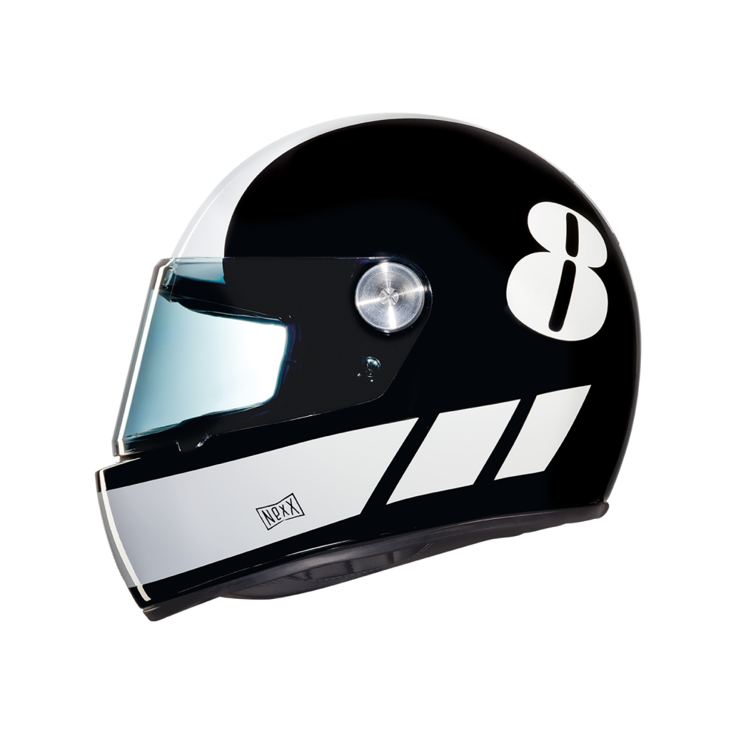 NOVO NEXX X.G100 R – ESTILO RACING ” OLD SCHOOL”