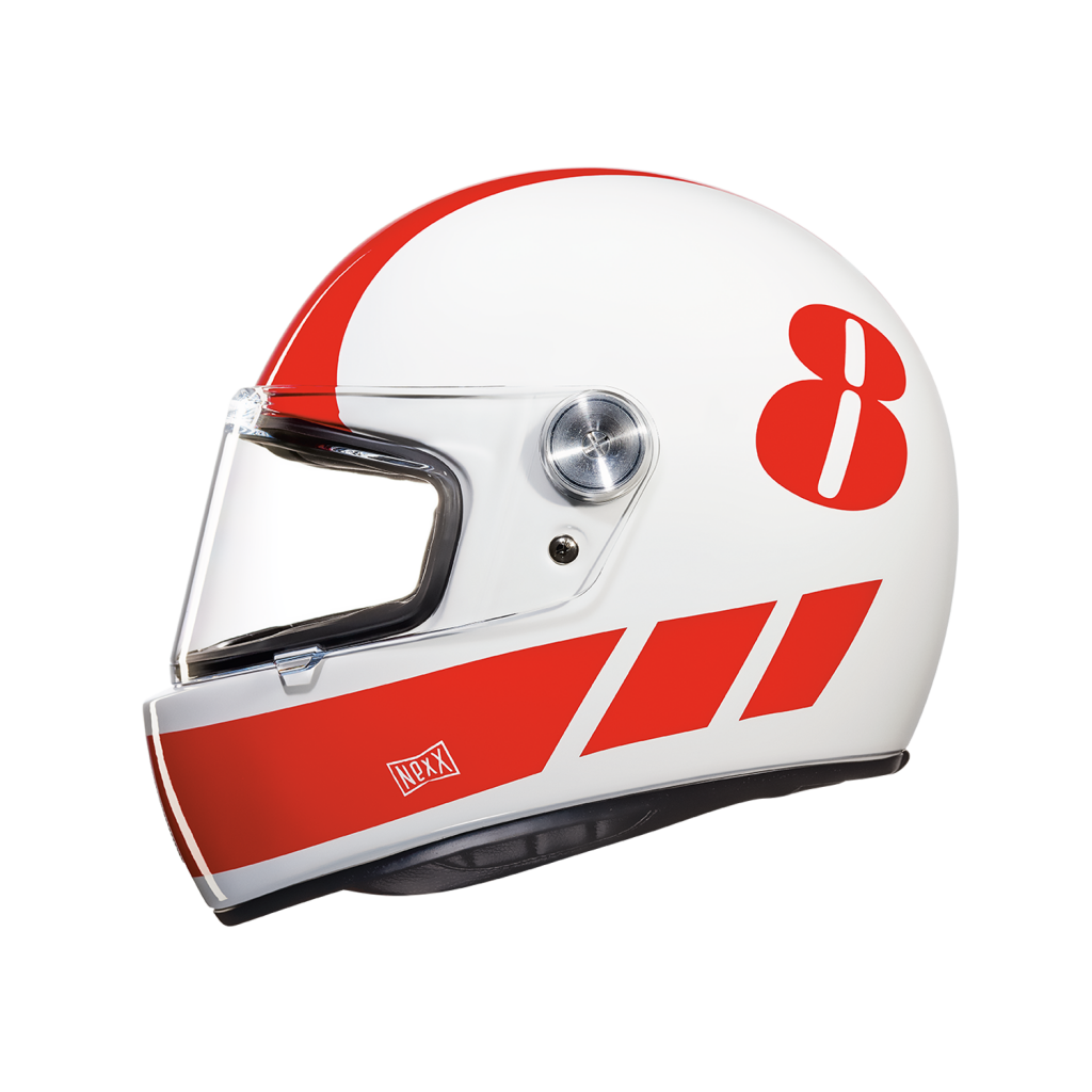 NOVO NEXX X.G100 R – ESTILO RACING ” OLD SCHOOL”