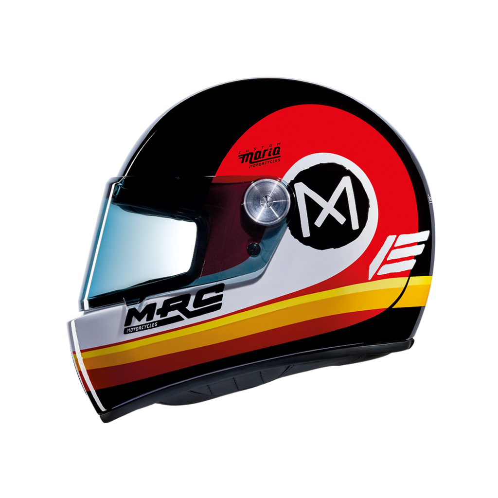NOVO NEXX X.G100 R – ESTILO RACING ” OLD SCHOOL”