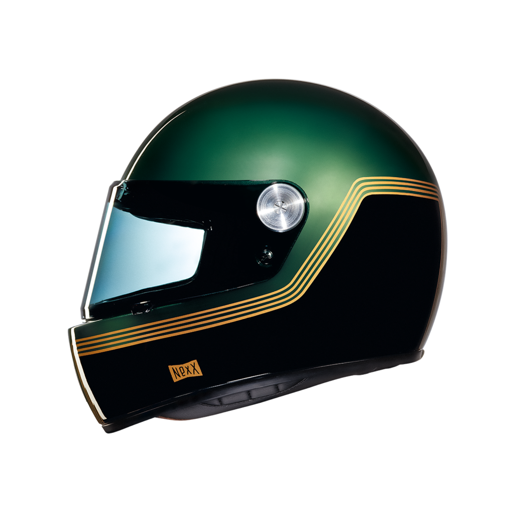 NOVO NEXX X.G100 R – ESTILO RACING ” OLD SCHOOL”