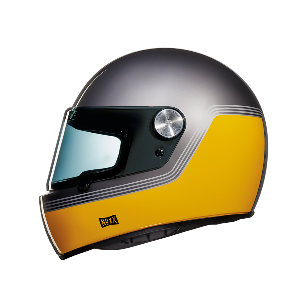 NOVO NEXX X.G100 R – ESTILO RACING ” OLD SCHOOL”