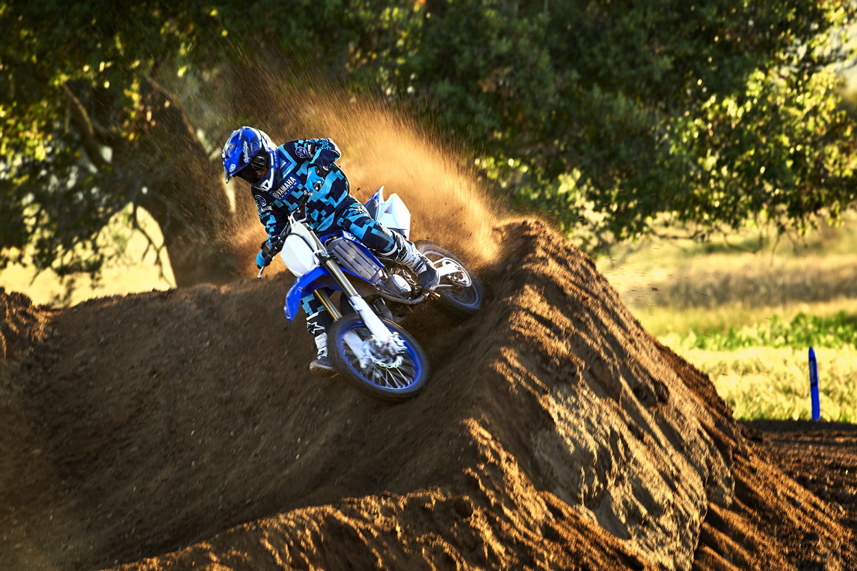 Gama Yamaha de Motocross para 2019