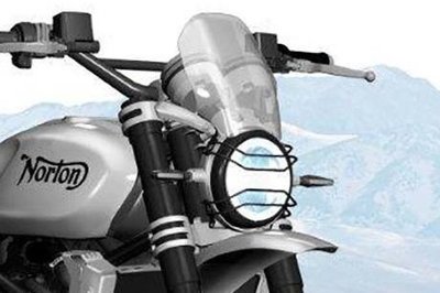 Novas Norton Atlas Scrambler e Flat Tracker