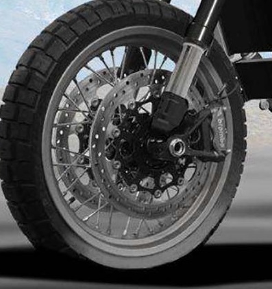 Novas Norton Atlas Scrambler e Flat Tracker