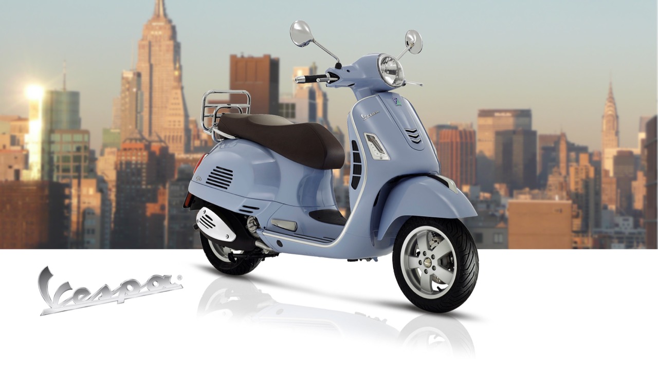 Vespa GTS 300 e GTS 300 Touring de 2018
