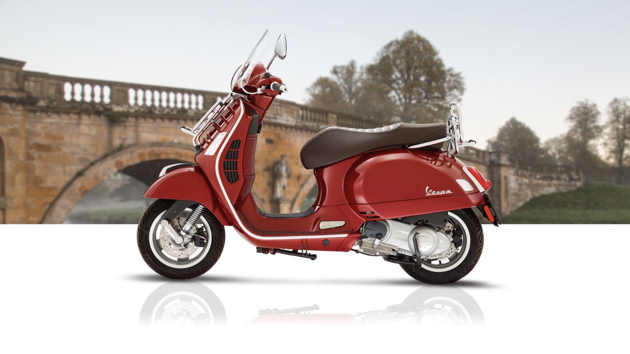 Vespa GTS 300 e GTS 300 Touring de 2018
