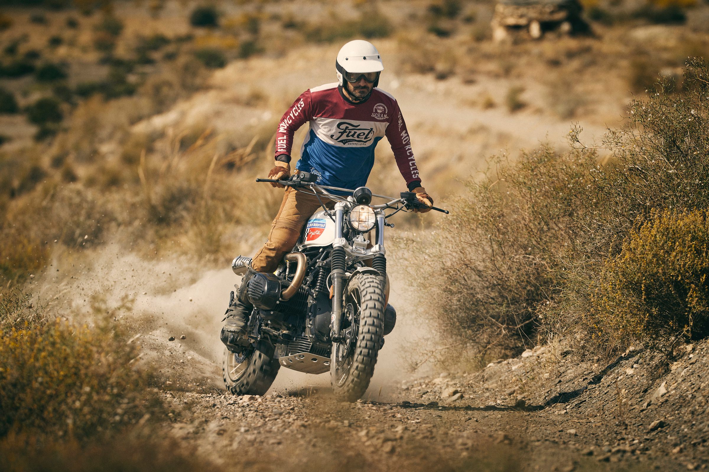 BMW R Nine T “COYOTE” by FUEL MOTORCYCLES