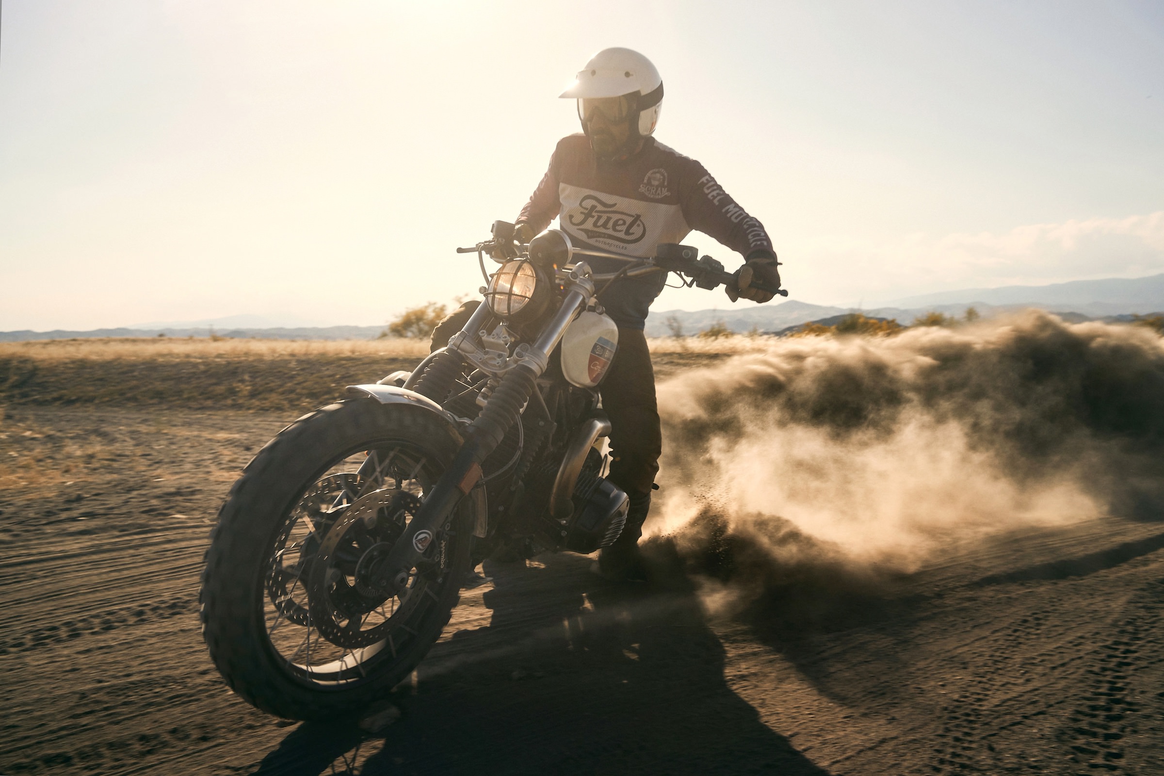 BMW R Nine T “COYOTE” by FUEL MOTORCYCLES