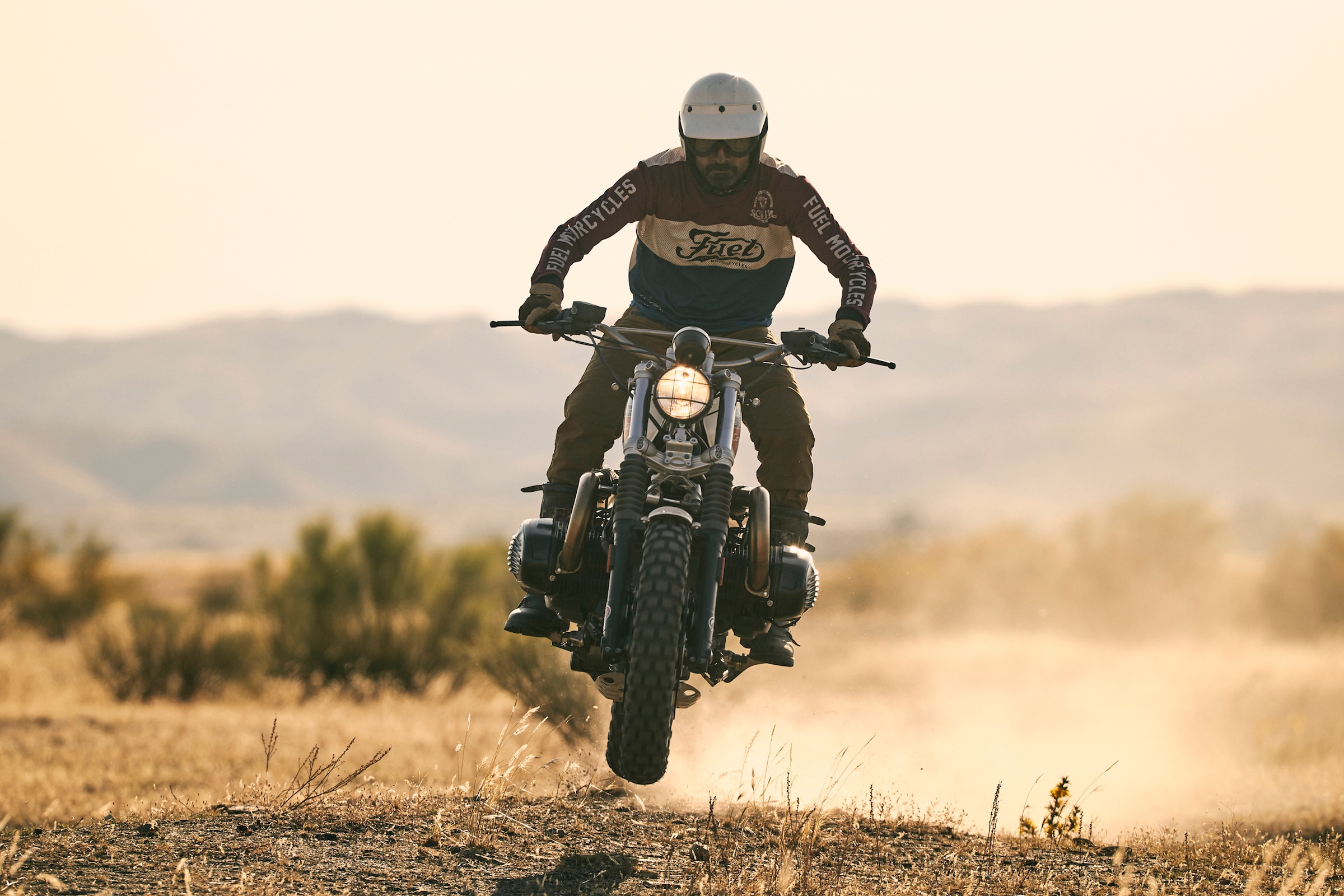 BMW R Nine T “COYOTE” by FUEL MOTORCYCLES