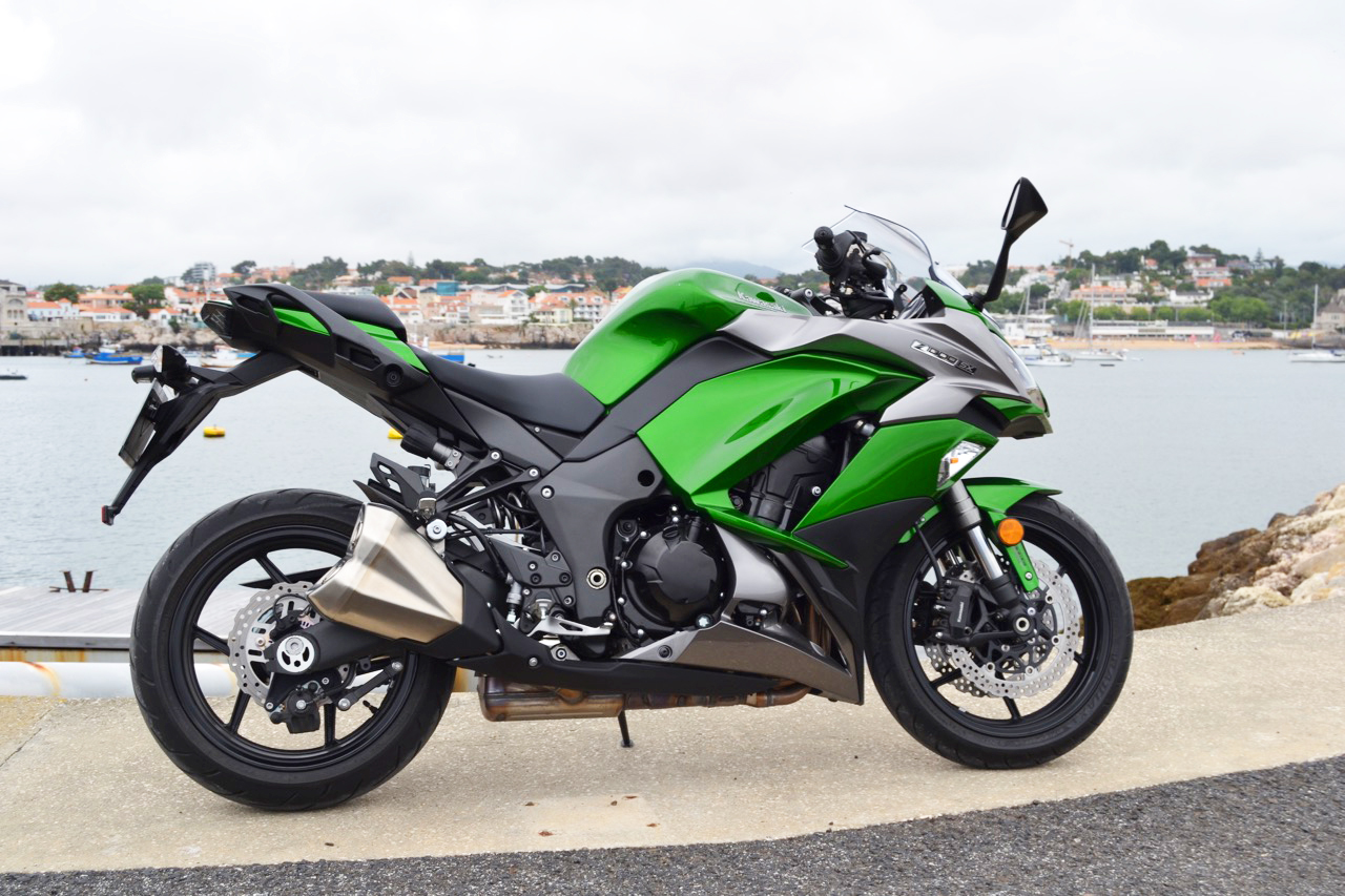 Ensaio Kawasaki Z1000 SX de 2018 – Desportiva ou Turística ? A decisão é sua.