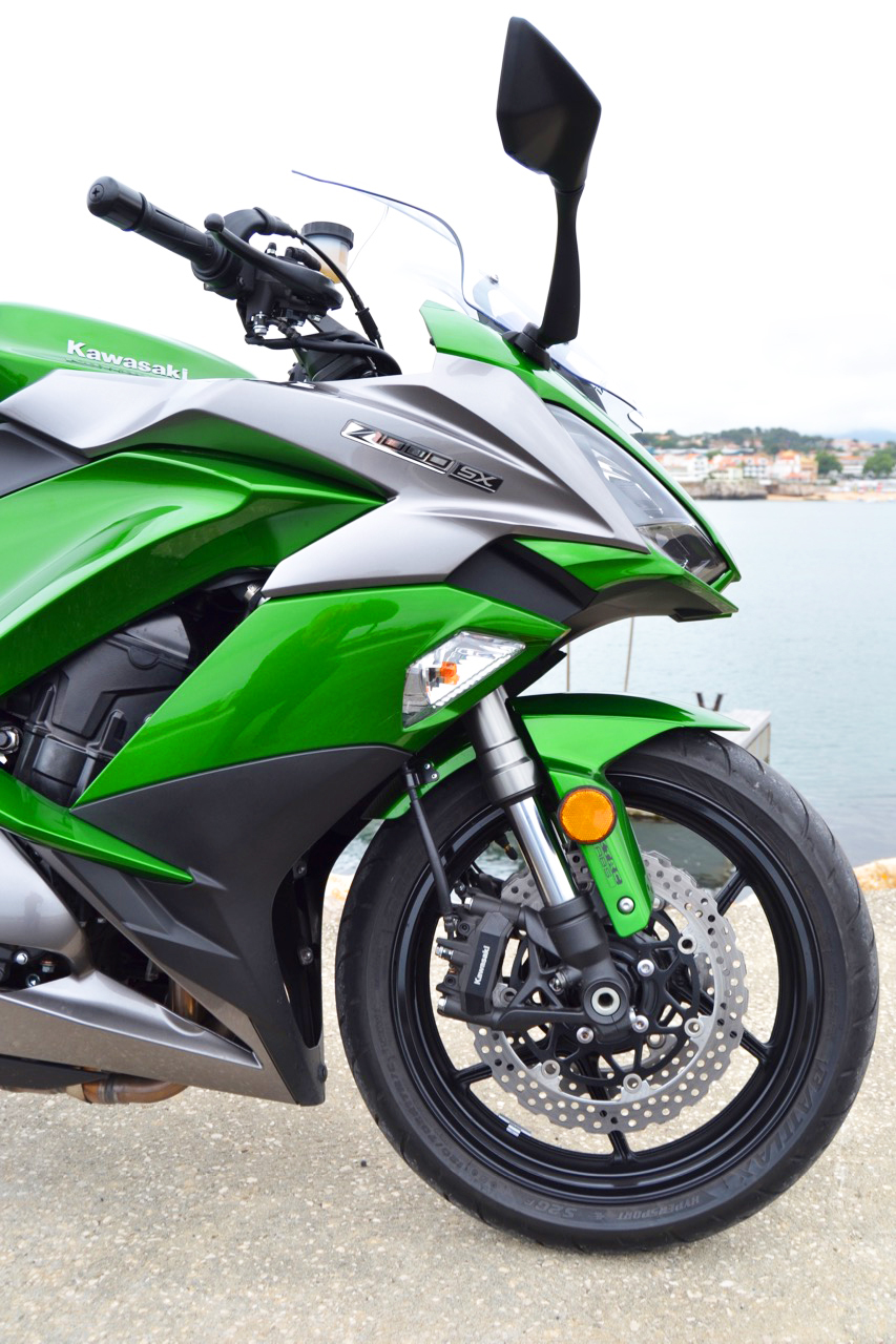 Ensaio Kawasaki Z1000 SX de 2018 – Desportiva ou Turística ? A decisão é sua.