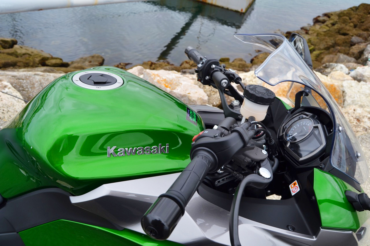 Ensaio Kawasaki Z1000 SX de 2018 – Desportiva ou Turística ? A decisão é sua.