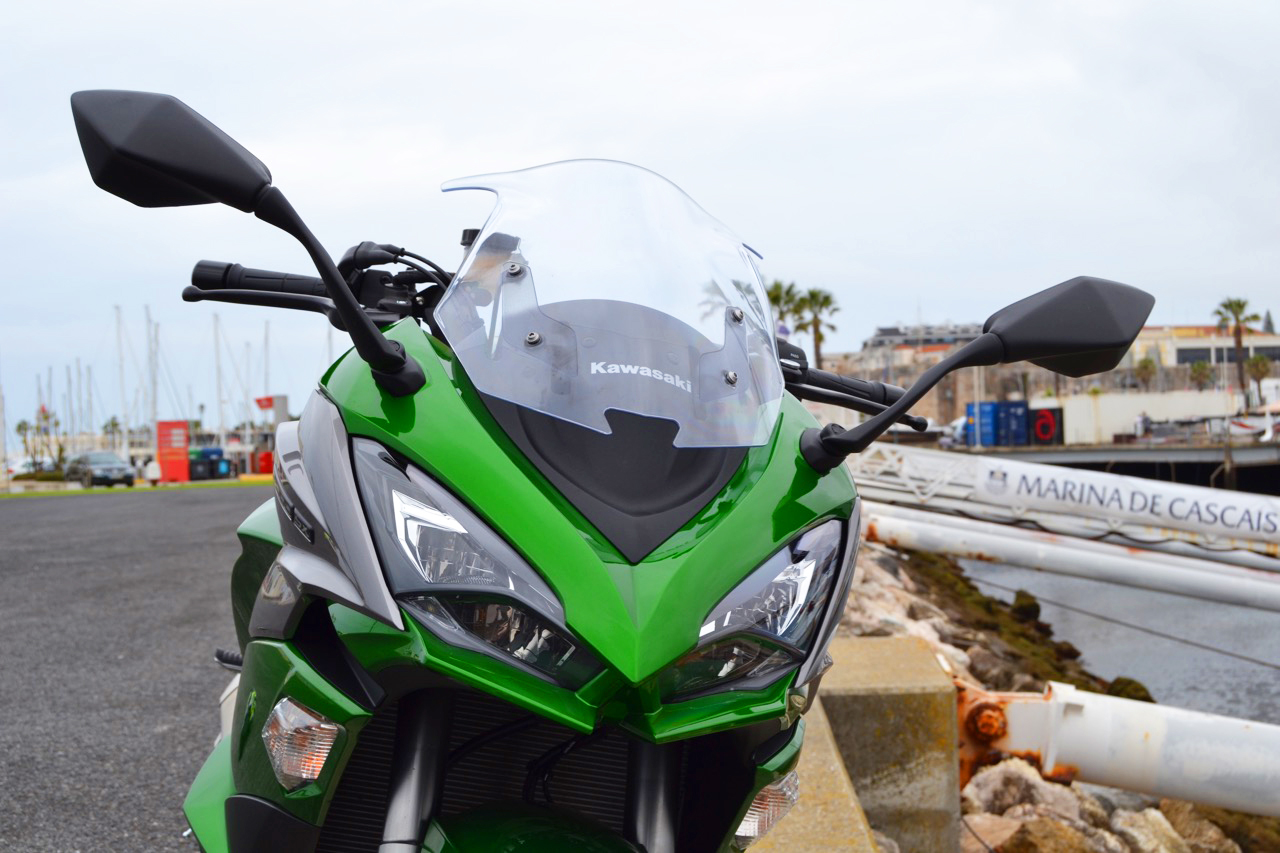 Ensaio Kawasaki Z1000 SX de 2018 – Desportiva ou Turística ? A decisão é sua.