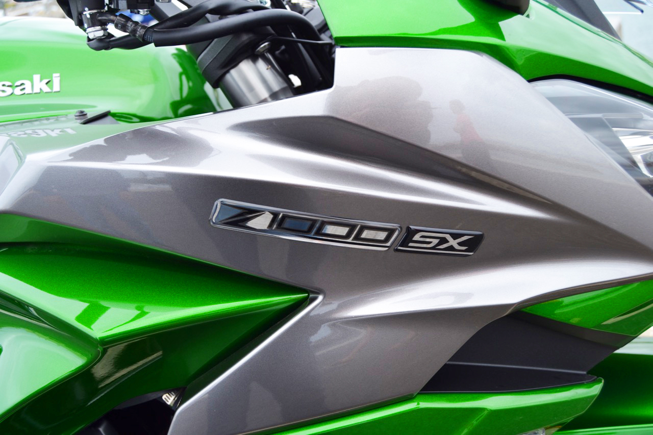 Ensaio Kawasaki Z1000 SX de 2018 – Desportiva ou Turística ? A decisão é sua.