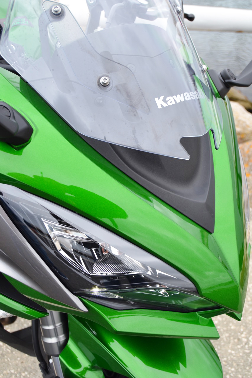 Ensaio Kawasaki Z1000 SX de 2018 – Desportiva ou Turística ? A decisão é sua.