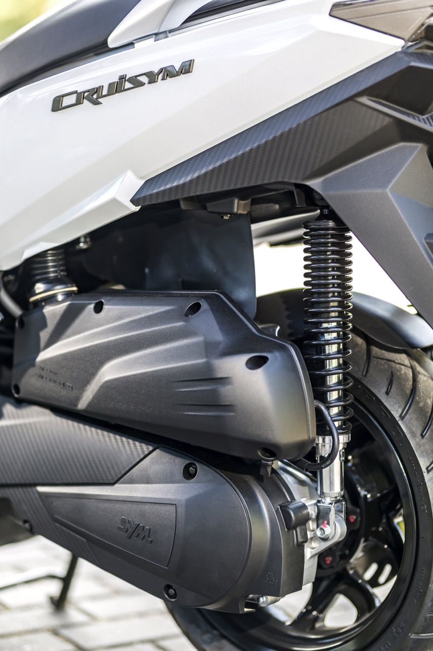Ensaio SYM Cruisym 125 – Uma Maxi Scooter cheia de bons argumentos