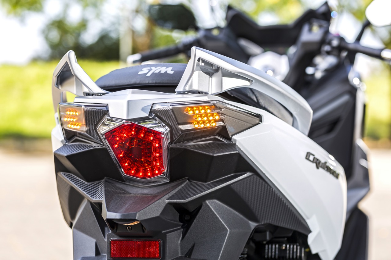 Ensaio SYM Cruisym 125 – Uma Maxi Scooter cheia de bons argumentos