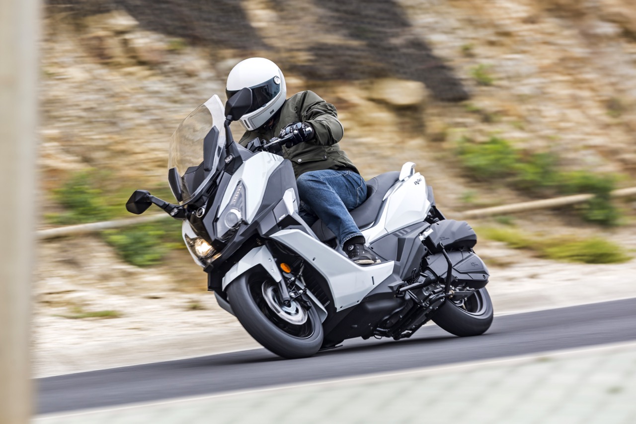 Ensaio SYM Cruisym 125 – Uma Maxi Scooter cheia de bons argumentos