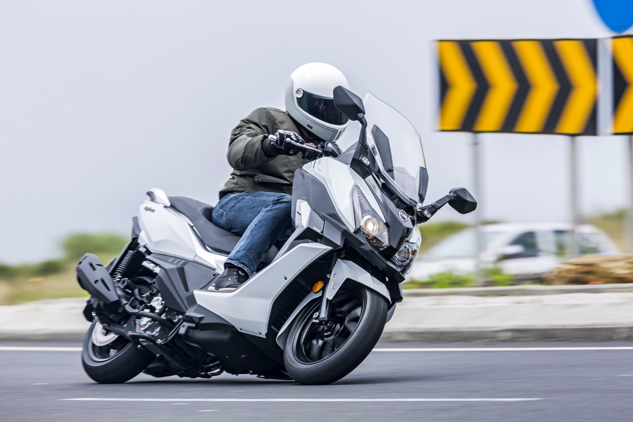 Ensaio SYM Cruisym 125 – Uma Maxi Scooter cheia de bons argumentos
