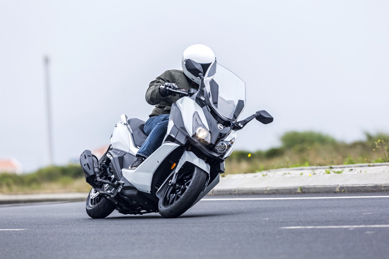 Ensaio SYM Cruisym 125 – Uma Maxi Scooter cheia de bons argumentos