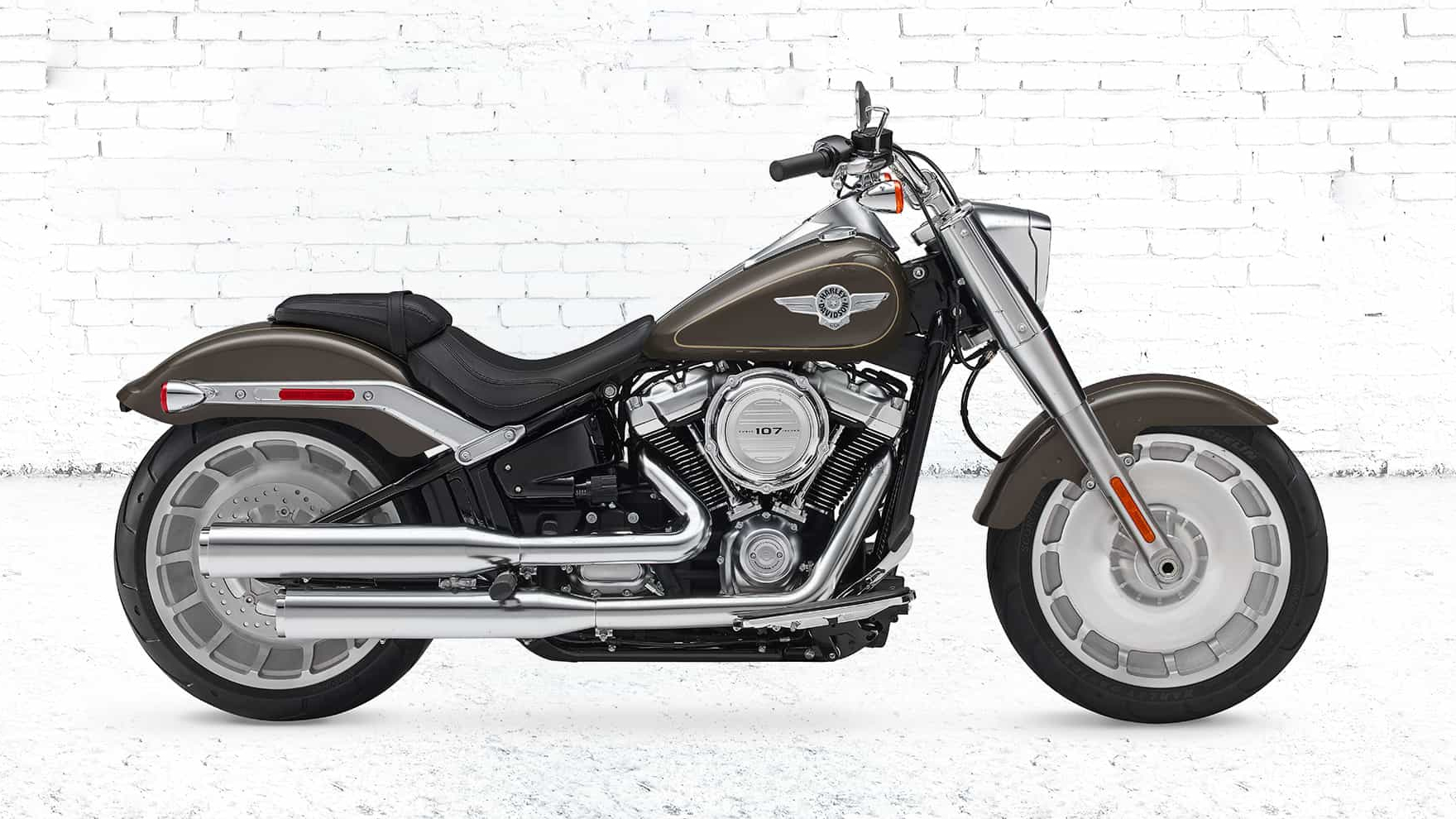 Ensaio Harley Davidson Fat Boy 2018 – The New Terminator