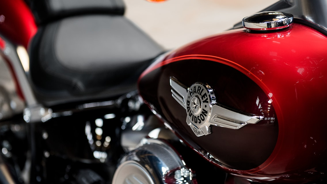 Ensaio Harley Davidson Fat Boy 2018 – The New Terminator