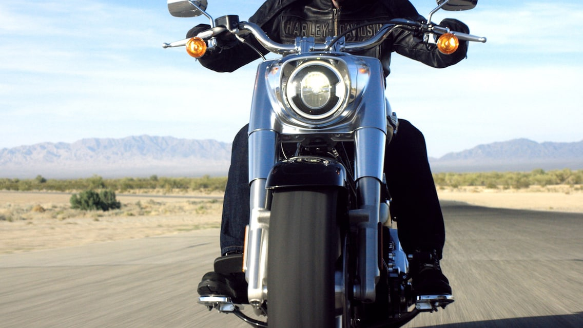 Ensaio Harley Davidson Fat Boy 2018 – The New Terminator