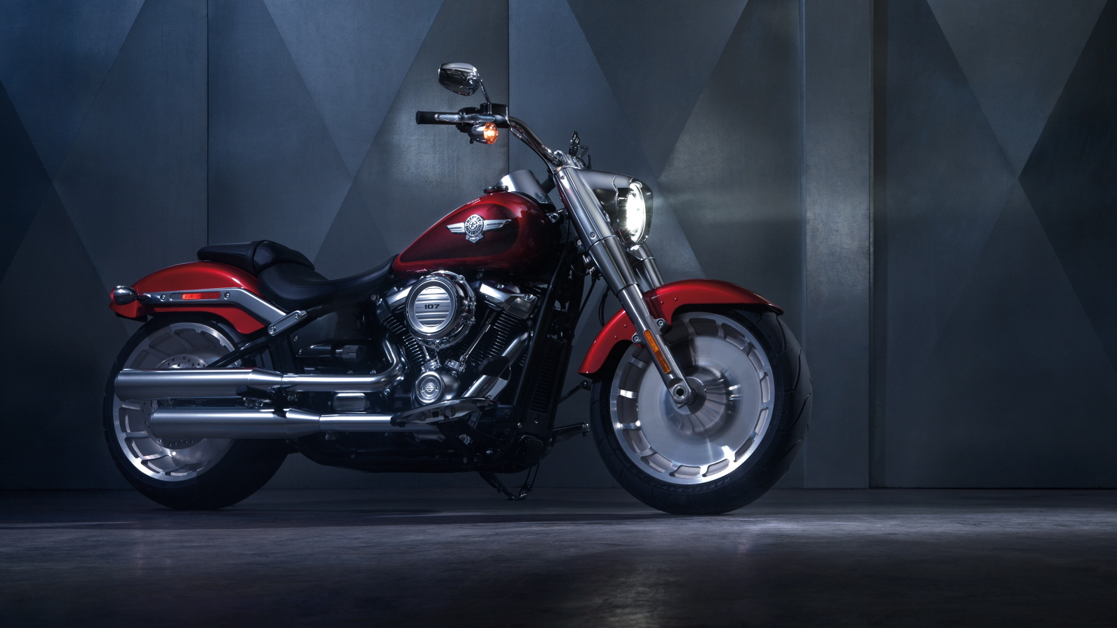 Ensaio Harley Davidson Fat Boy 2018 – The New Terminator