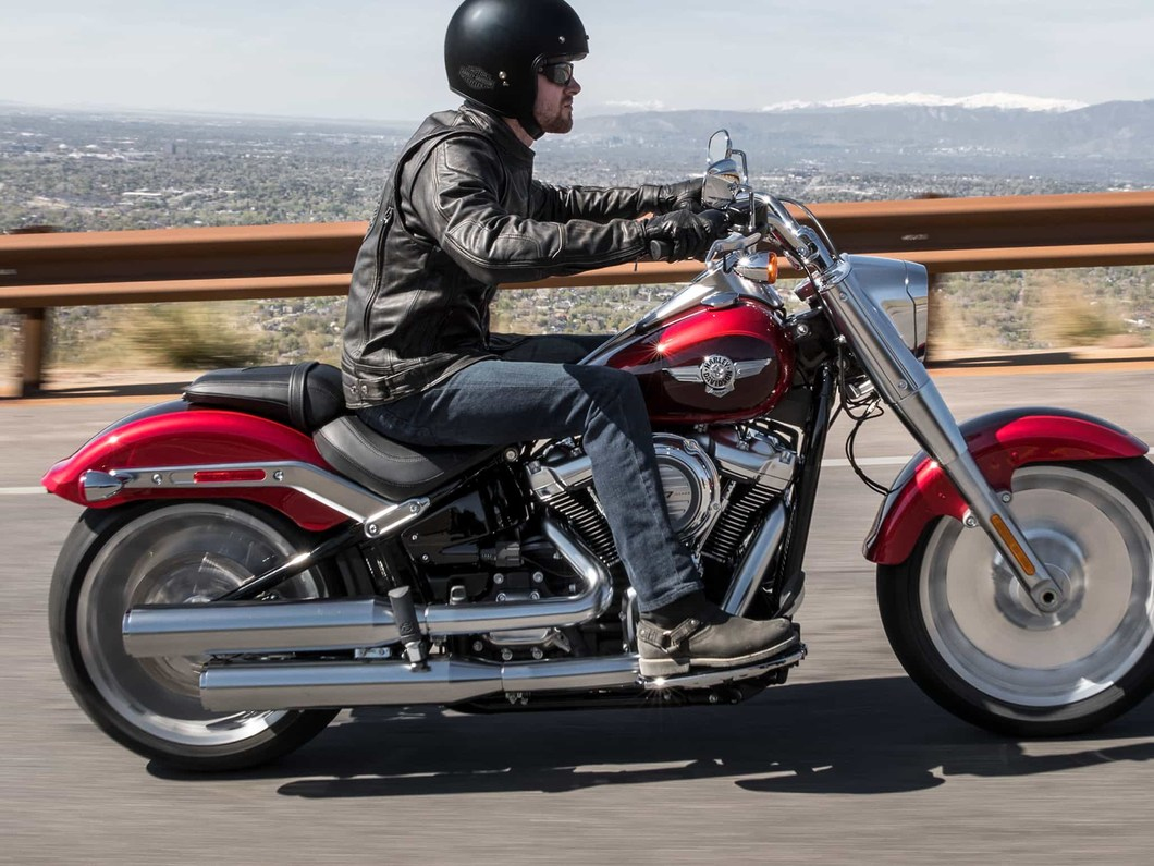 Ensaio Harley Davidson Fat Boy 2018 – The New Terminator