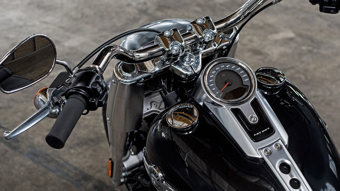 Ensaio Harley Davidson Fat Boy 2018 – The New Terminator