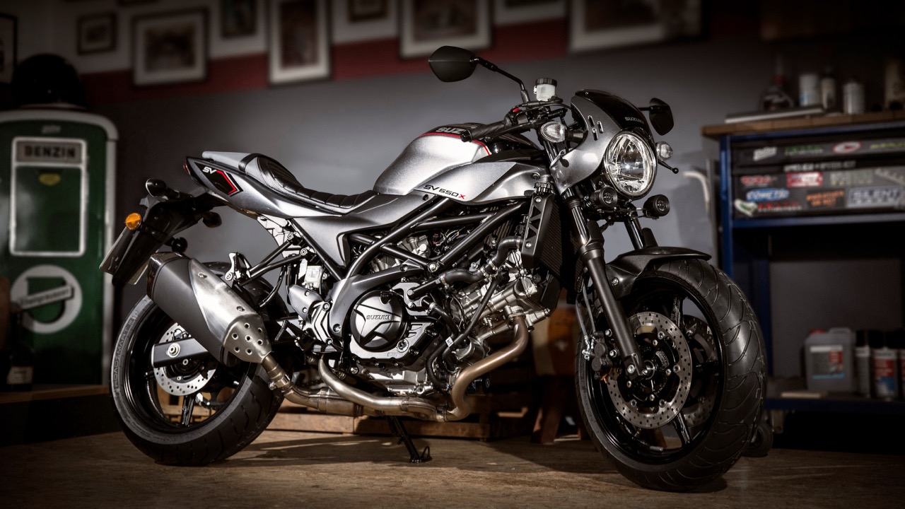 Ensaio Suzuki SV650X 2018 – Prazer máximo de condução no estilo Café Racer