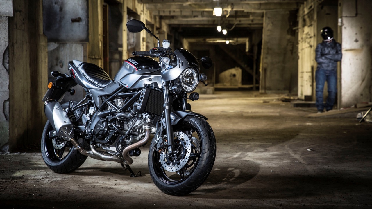Ensaio Suzuki SV650X 2018 – Prazer máximo de condução no estilo Café Racer