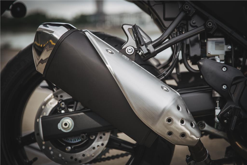 Ensaio Suzuki SV650X 2018 – Prazer máximo de condução no estilo Café Racer