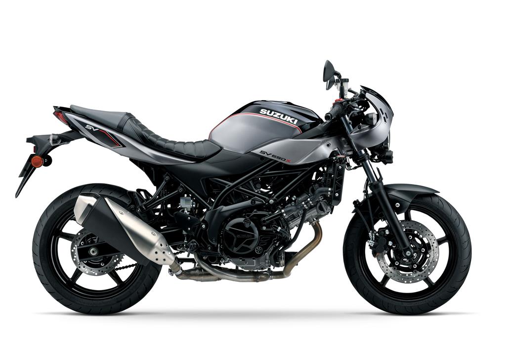Ensaio Suzuki SV650X 2018 – Prazer máximo de condução no estilo Café Racer