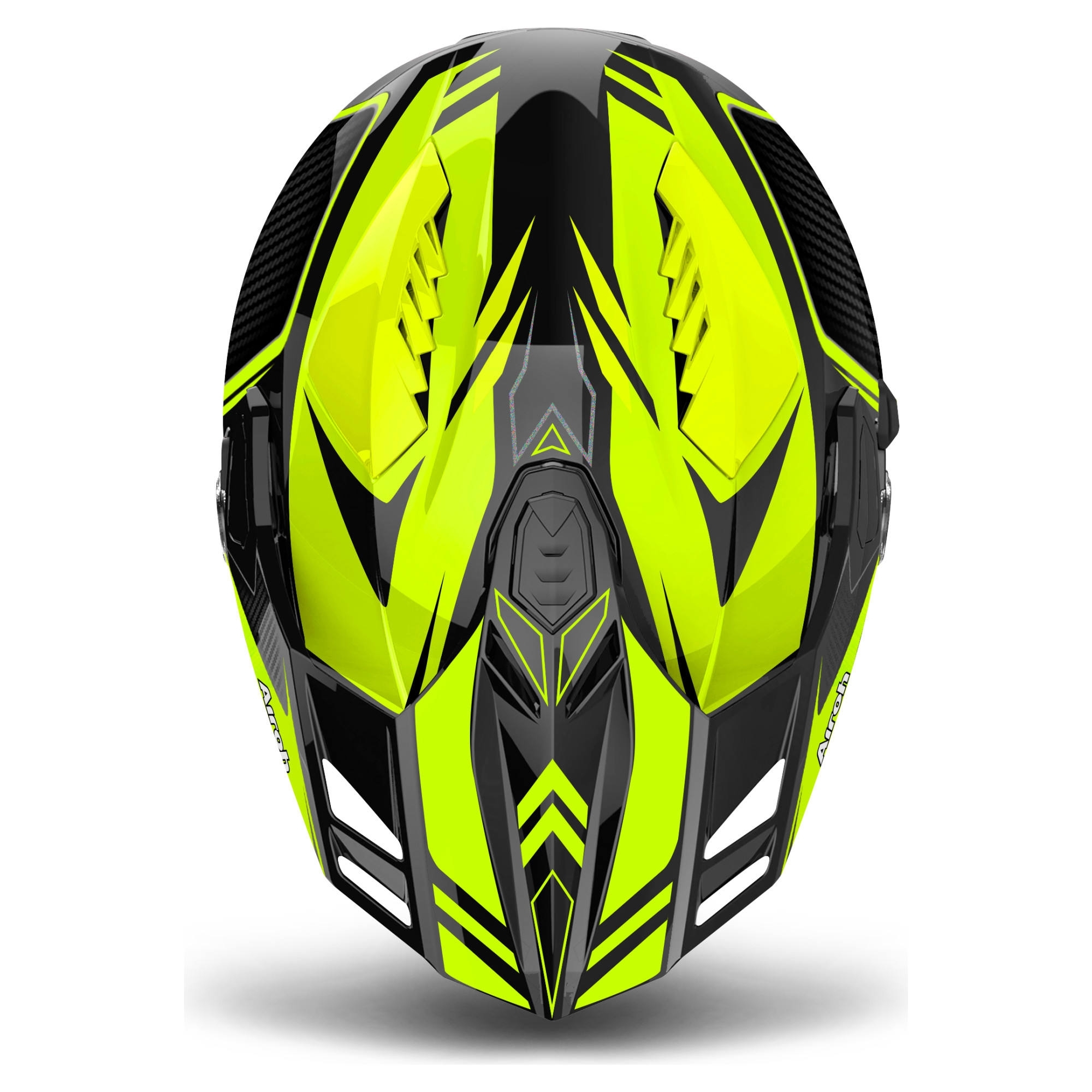 Capacete AIROH COMMANDER – 3 Configurações ON e OFF-ROAD