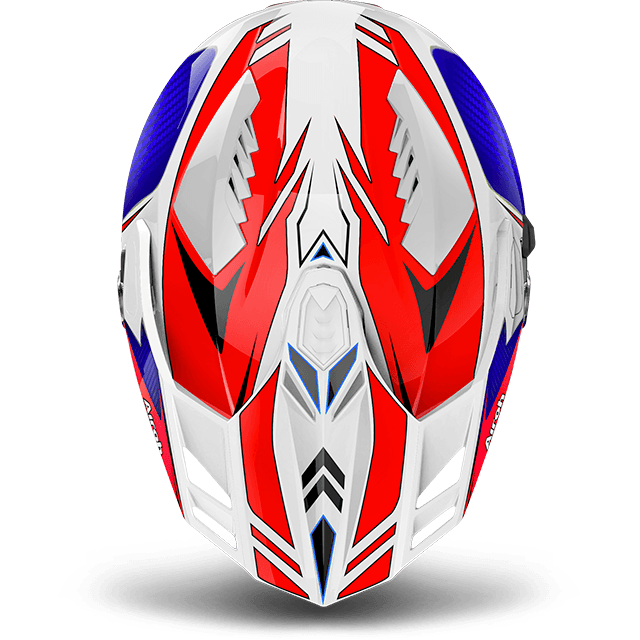 Capacete AIROH COMMANDER – 3 Configurações ON e OFF-ROAD