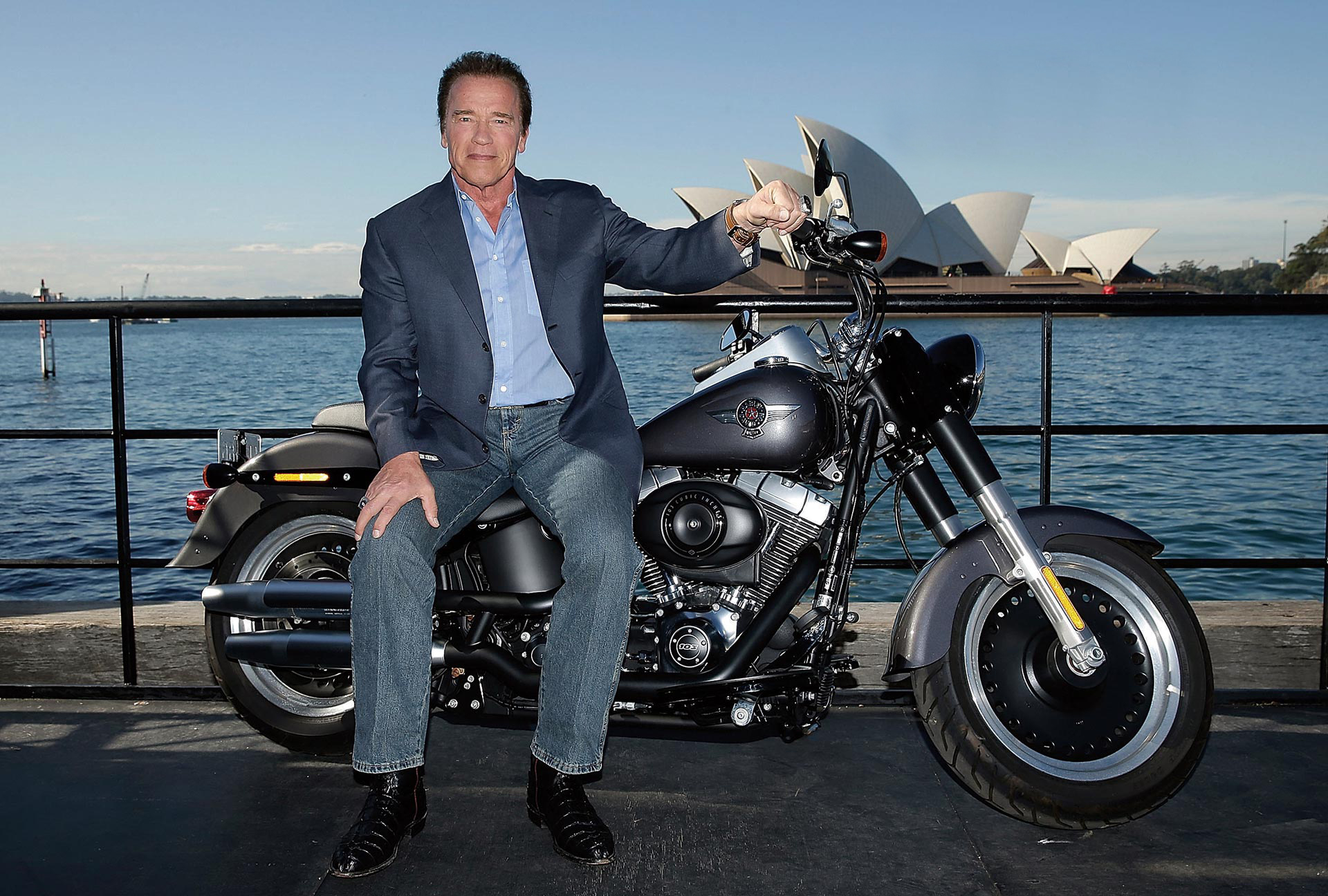 Ensaio Harley Davidson Fat Boy 2018 – The New Terminator