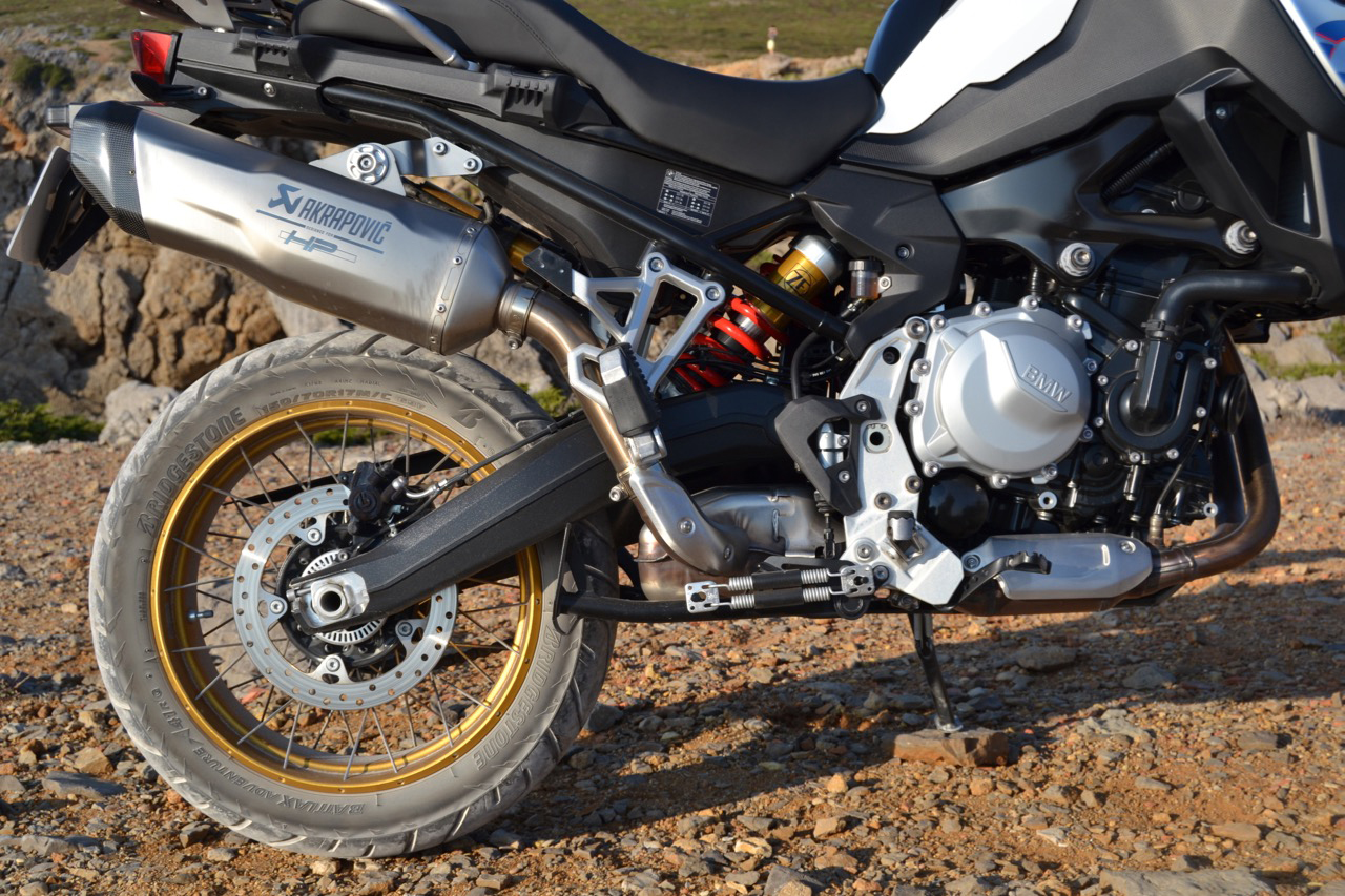 Ensaio BMW F 850 GS de 2018 – Eficácia Surpreendente