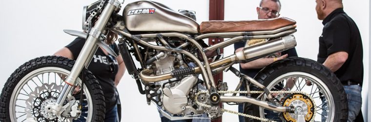 Scrambler CCM Spitfire – Uma obra de arte de edição limitada da divisão “SkunkwerX”