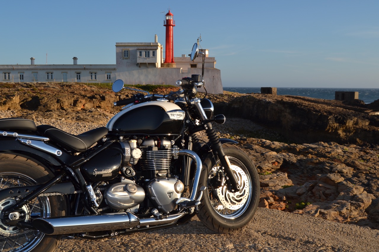 ENSAIO TRIUMPH BONNEVILLE SPEEDMASTER 1200 de 2018