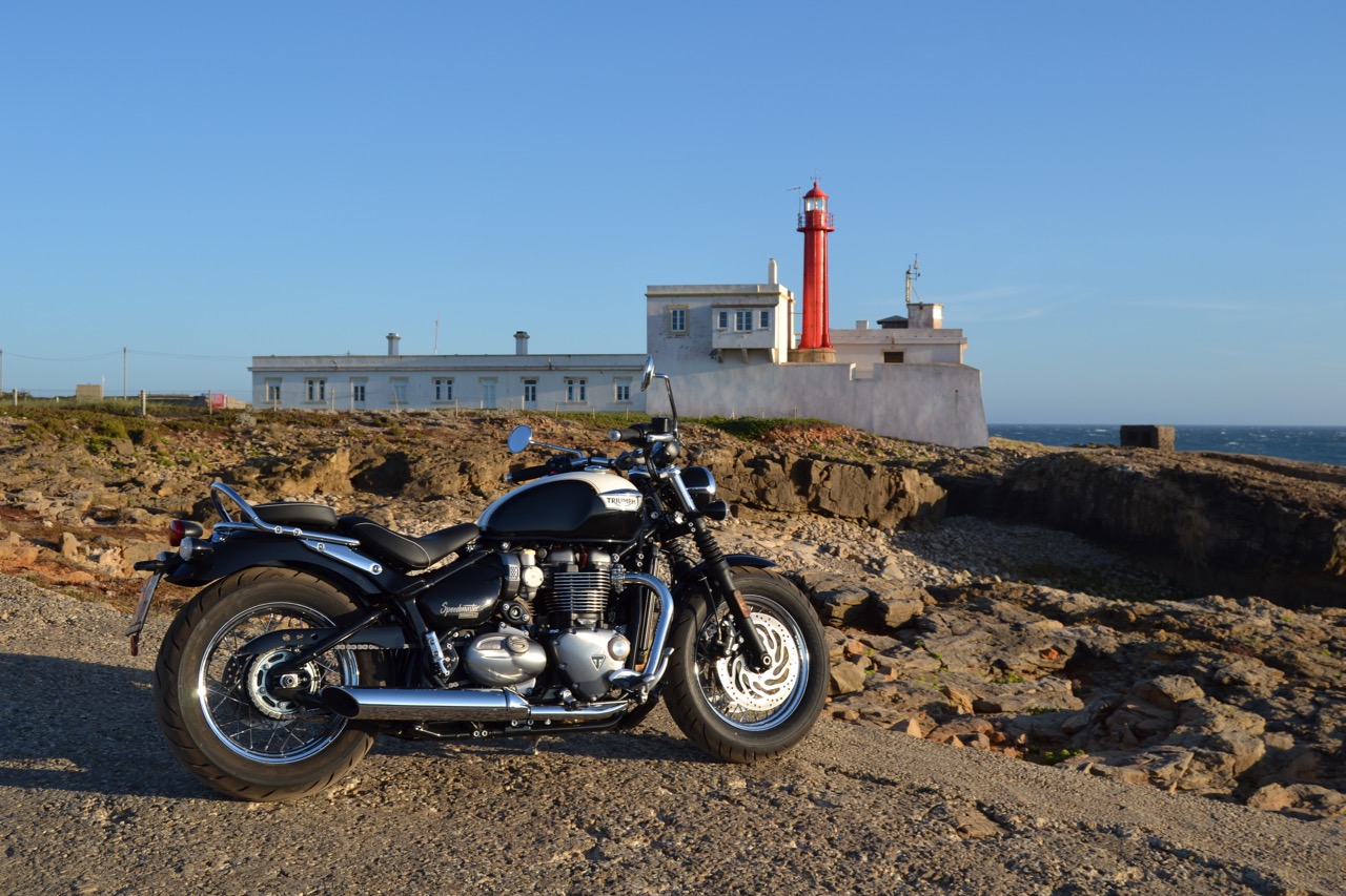 ENSAIO TRIUMPH BONNEVILLE SPEEDMASTER 1200 de 2018