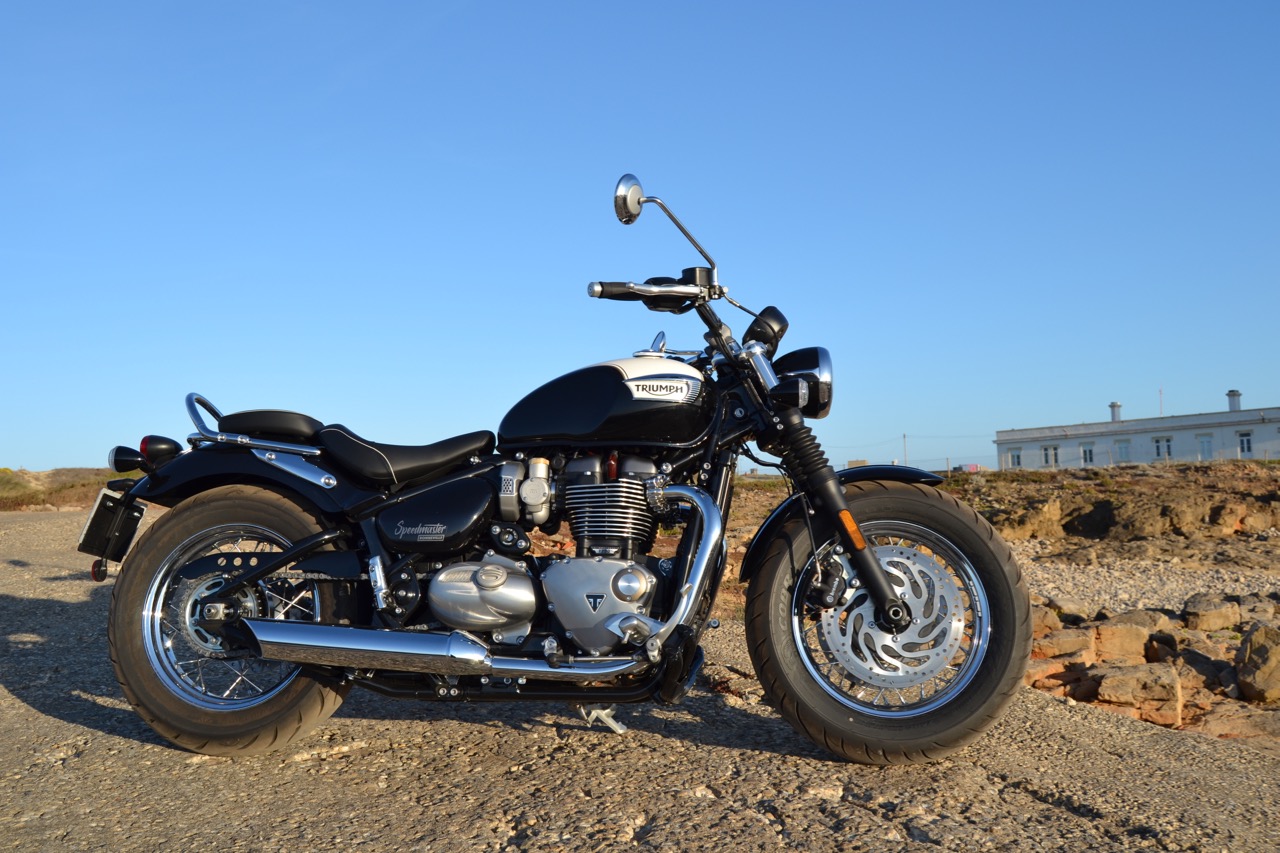 ENSAIO TRIUMPH BONNEVILLE SPEEDMASTER 1200 de 2018