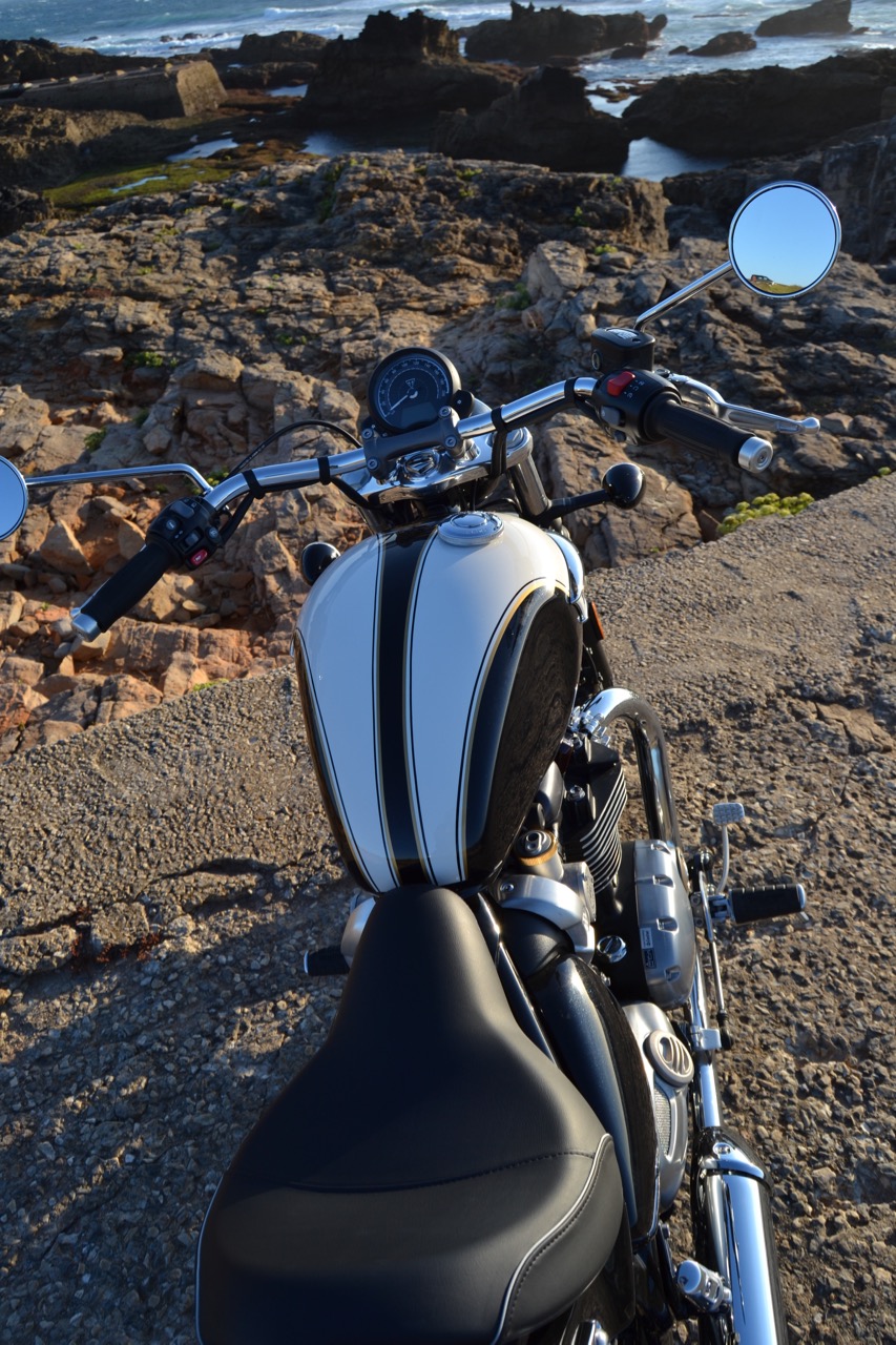 ENSAIO TRIUMPH BONNEVILLE SPEEDMASTER 1200 de 2018