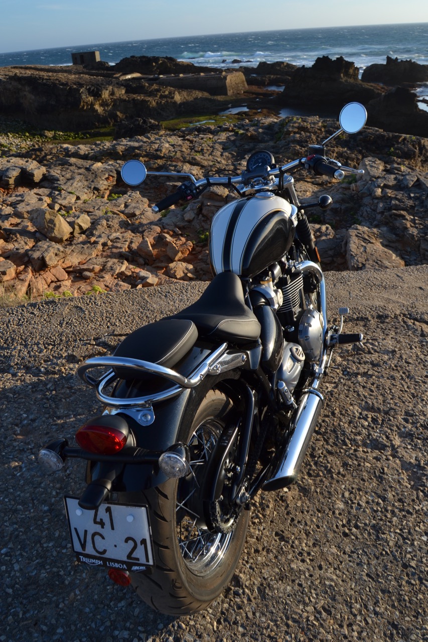 ENSAIO TRIUMPH BONNEVILLE SPEEDMASTER 1200 de 2018