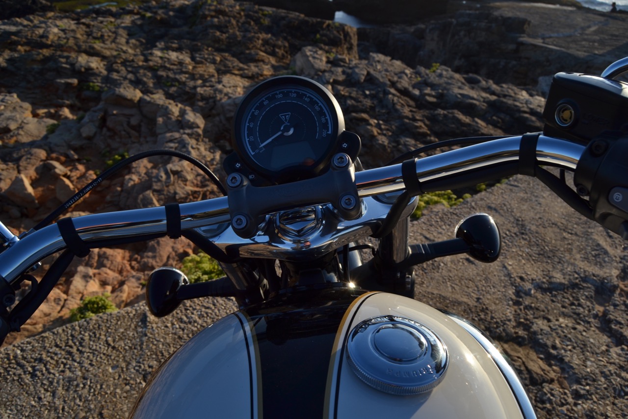 ENSAIO TRIUMPH BONNEVILLE SPEEDMASTER 1200 de 2018
