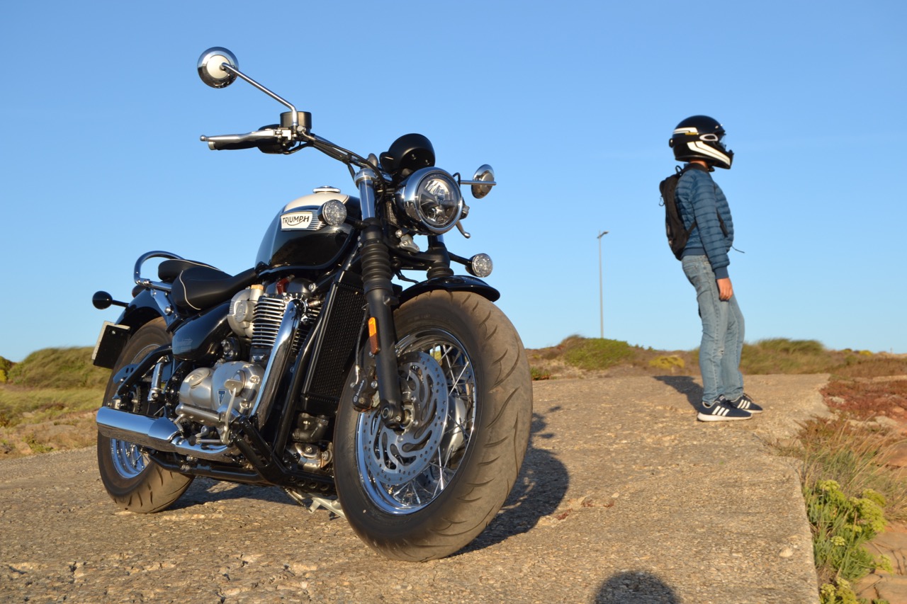 ENSAIO TRIUMPH BONNEVILLE SPEEDMASTER 1200 de 2018